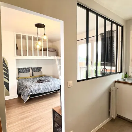 Studio Cosy et Calme - Bagnolet-Proche de Paris Appartement Bagnolet