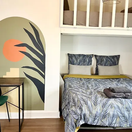 Studio Cosy et Calme - Bagnolet-Proche de Paris