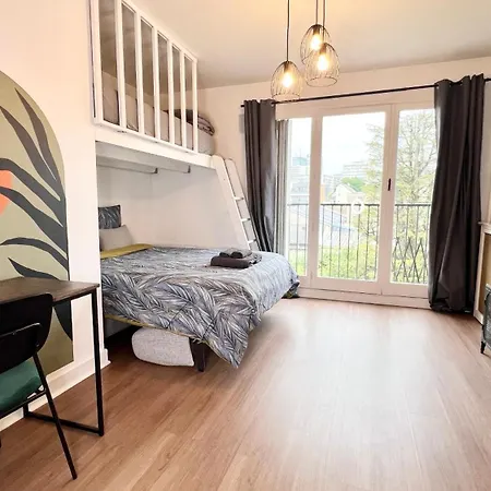Studio Cosy et Calme - Bagnolet-Proche de Paris *